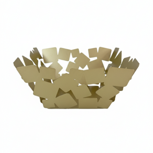 Ceart - Cesto Porta Frutta Materia Oro