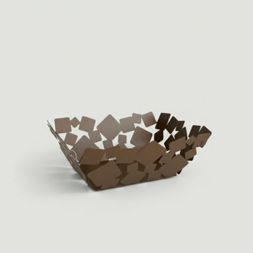 Ceart - Cesto Big Centrotavola Materia Bronzo