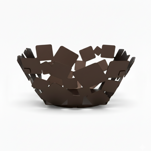 Ceart - Cestino porta Pane Materia Bronzo