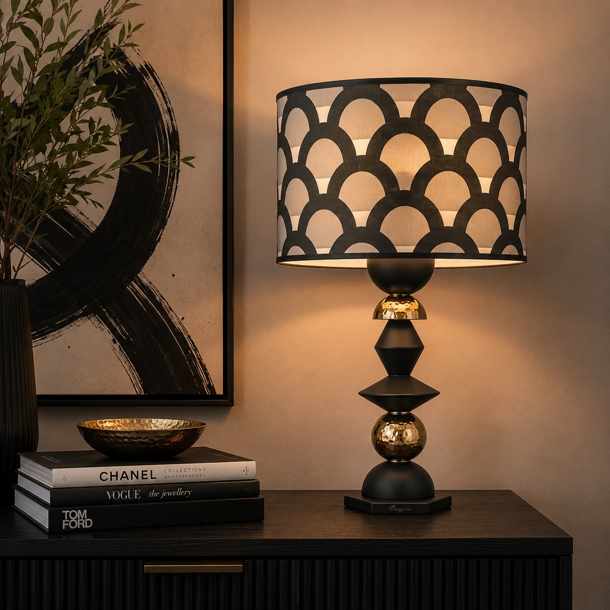 Lampada Bongelli Liberty Fantasy H cm
