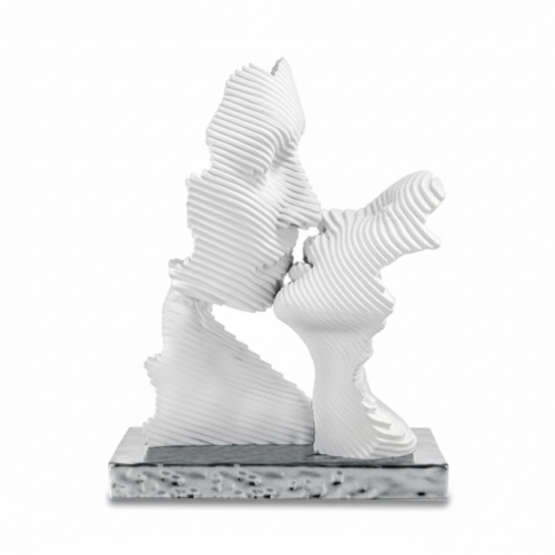 Bongelli - Scultura Bacio Stilizzata