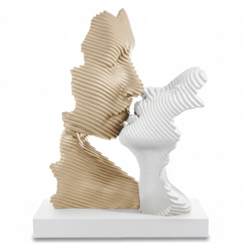 Bongelli - Scultura Bacio Stilizzato