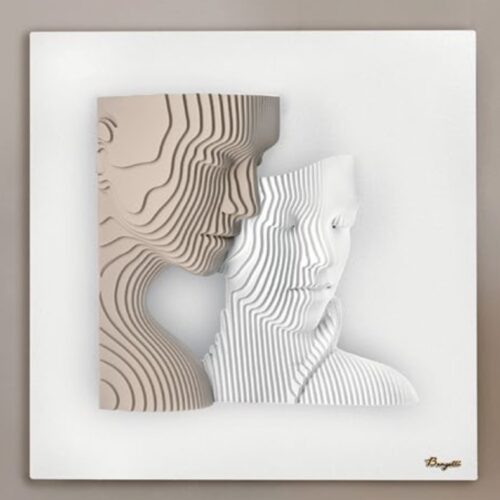 Bongelli - Quadretto Visi