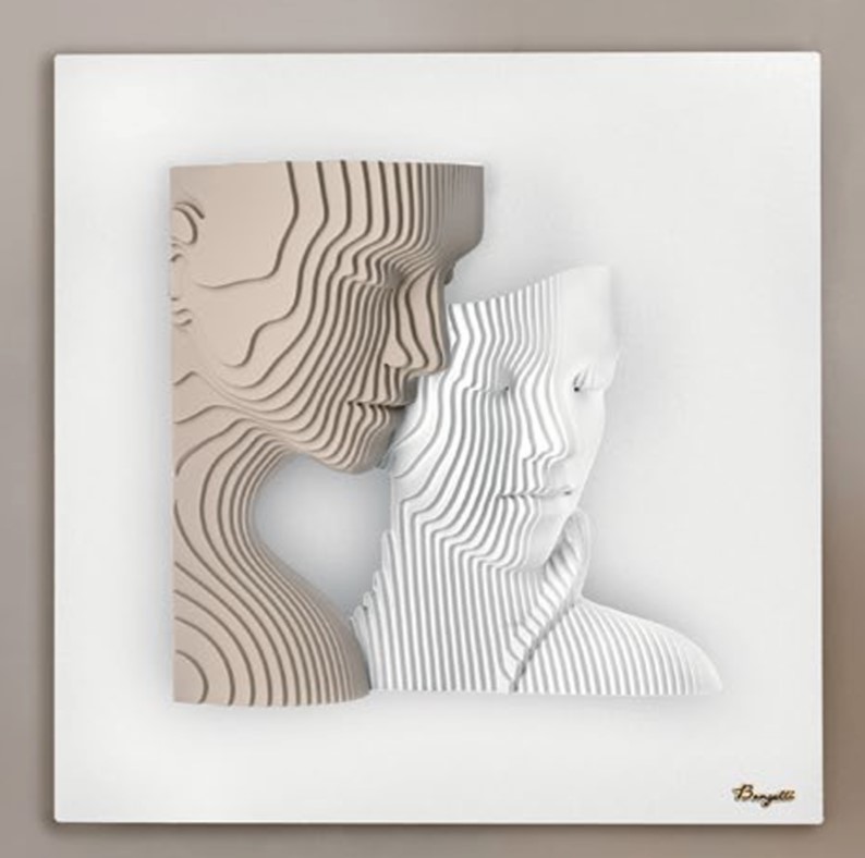 Bongelli - Quadretto Visi