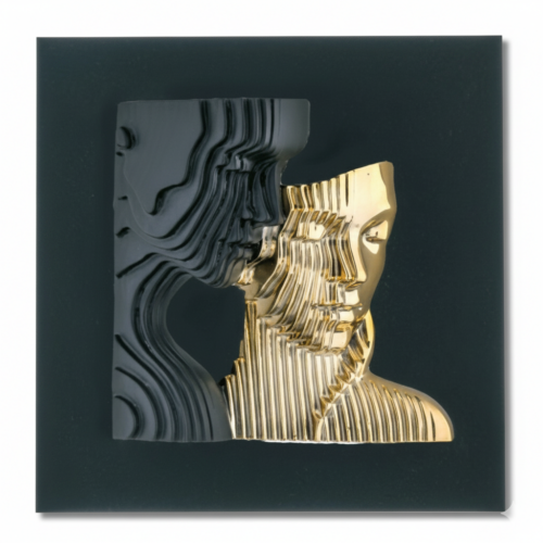 Bongelli - Quadro Visi Stilizzati