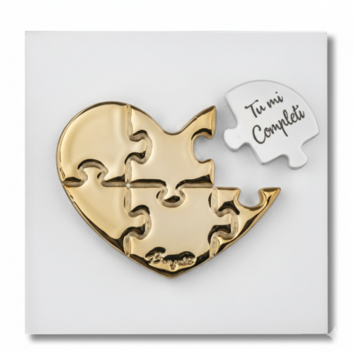 Bongelli - Quadretto Cuore Puzzle