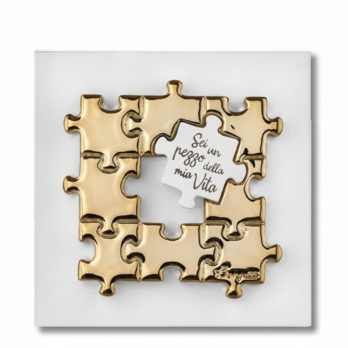 Bongelli - Quadretto Puzzle "Sei un pezzo della mia Vita"