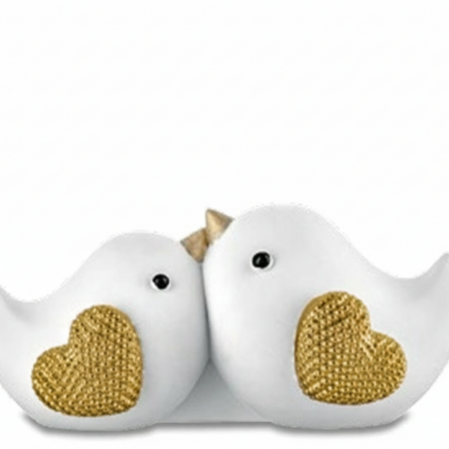 Bongelli - Coppia di Uccellini