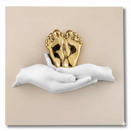 Bongelli - Quadretto Piedini Baby