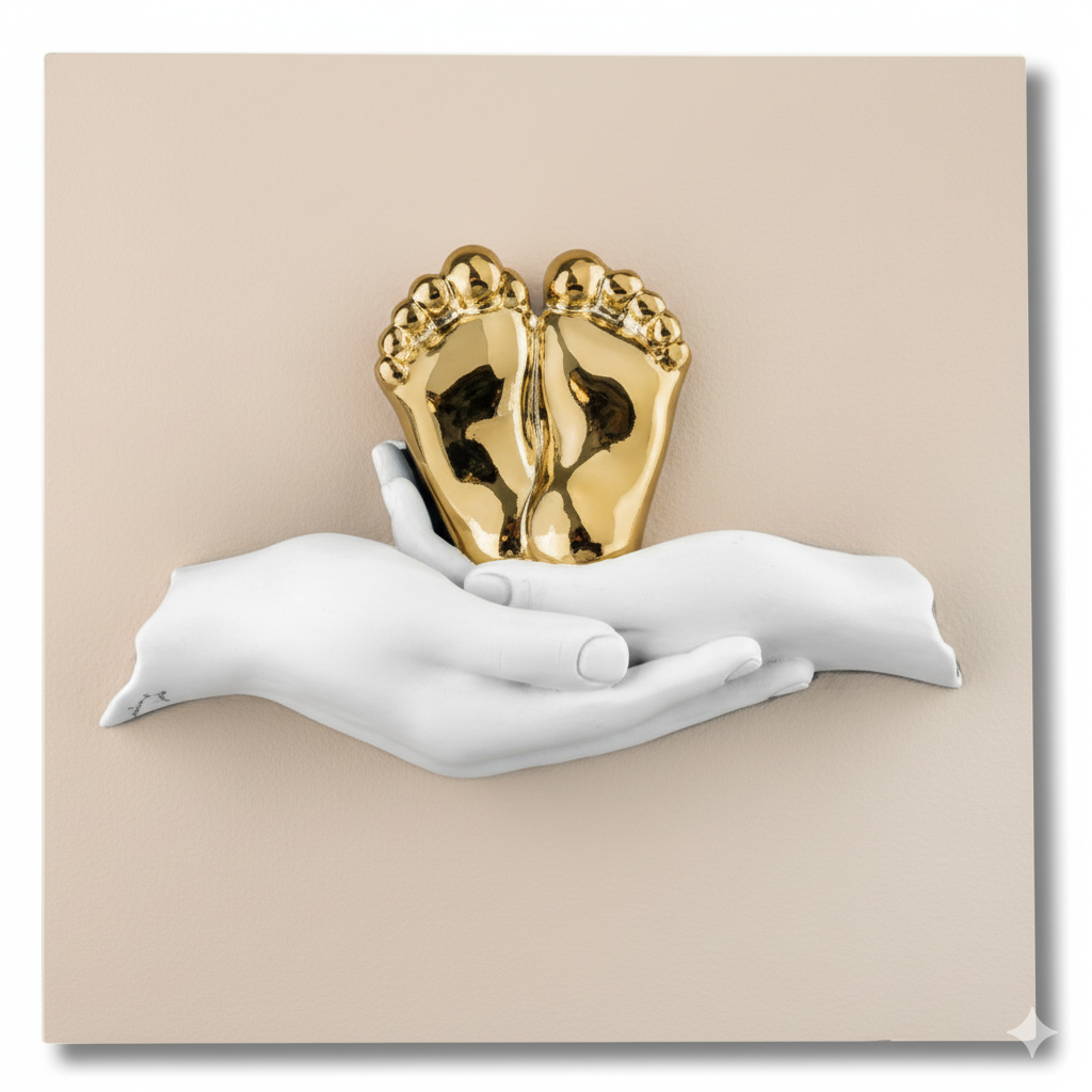 Bongelli - Quadretto Piedini Baby