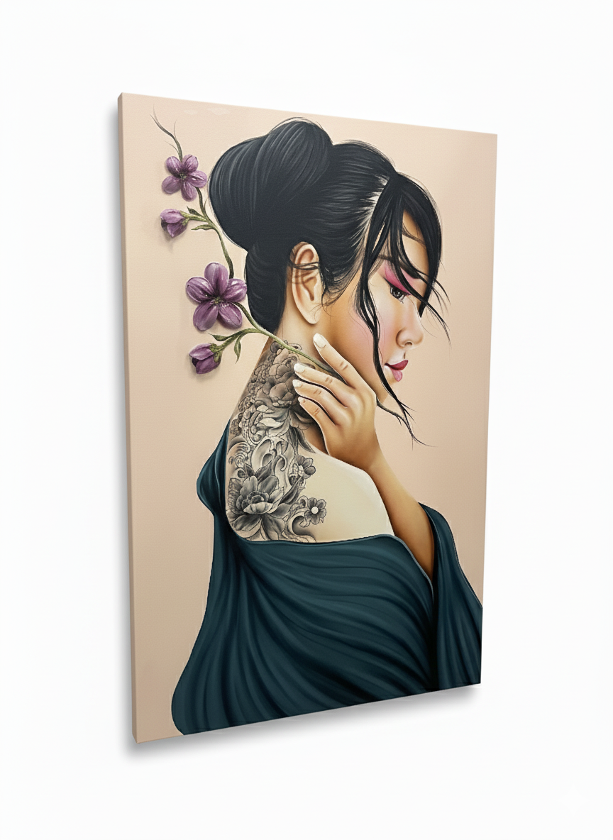 Art Maiora - Quadro Juma Dipinto a mano su tela - immagine 2