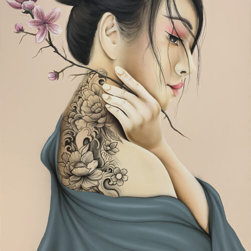 Art Maiora - Quadro Juma Dipinto a mano su tela