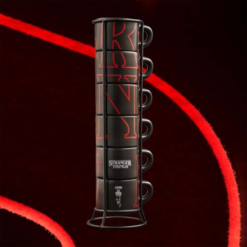 Bialetti - Tazzine impilabili Stranger Things