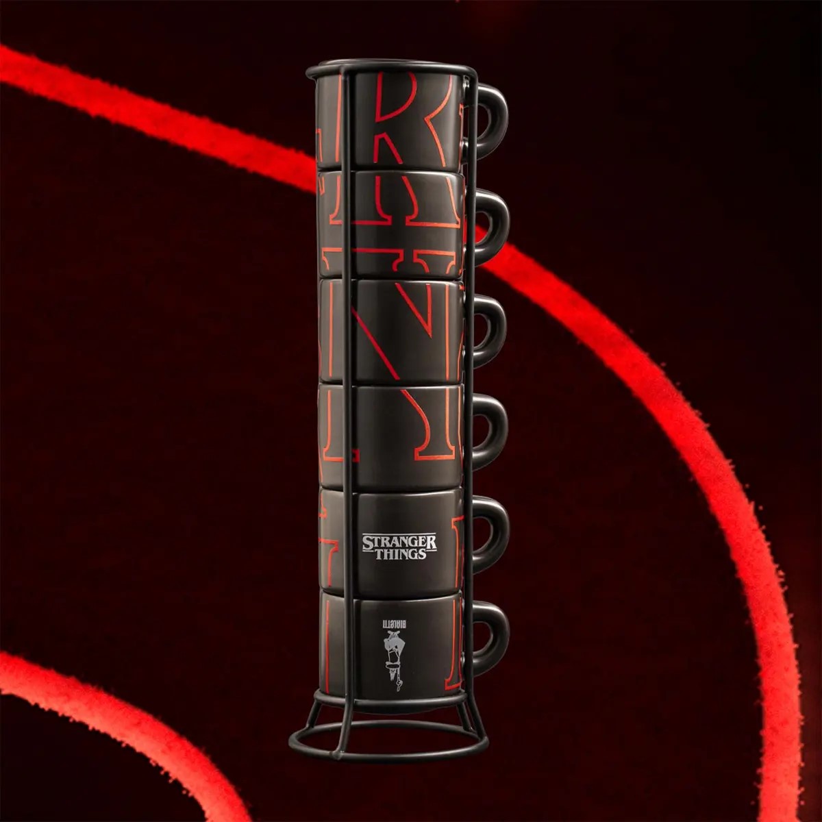 Bialetti - Tazzine impilabili Stranger Things