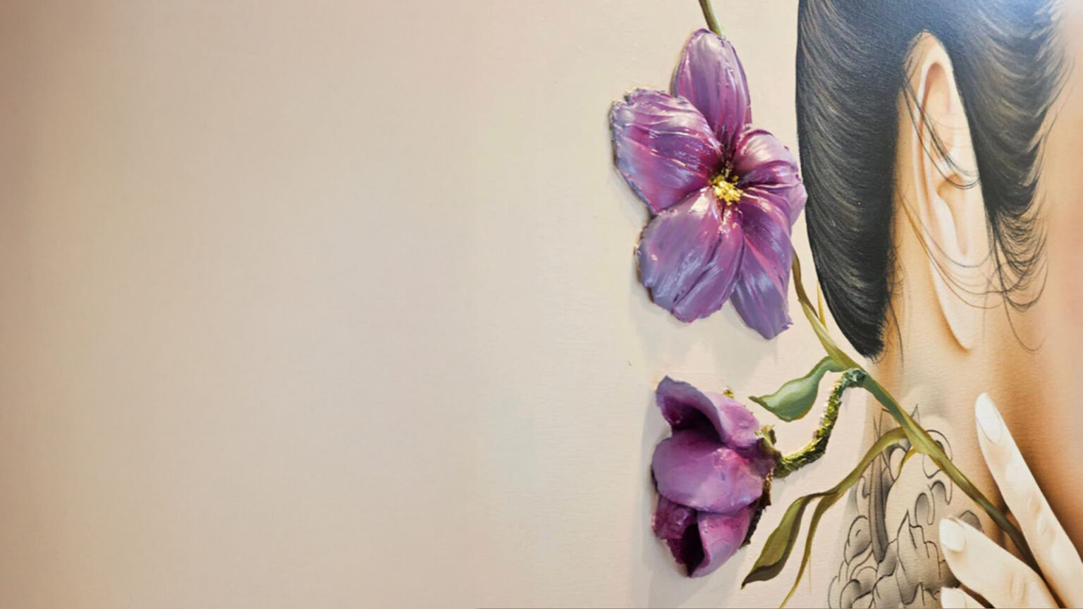 Art Maiora - Quadro Juma Dipinto a mano su tela - immagine 3