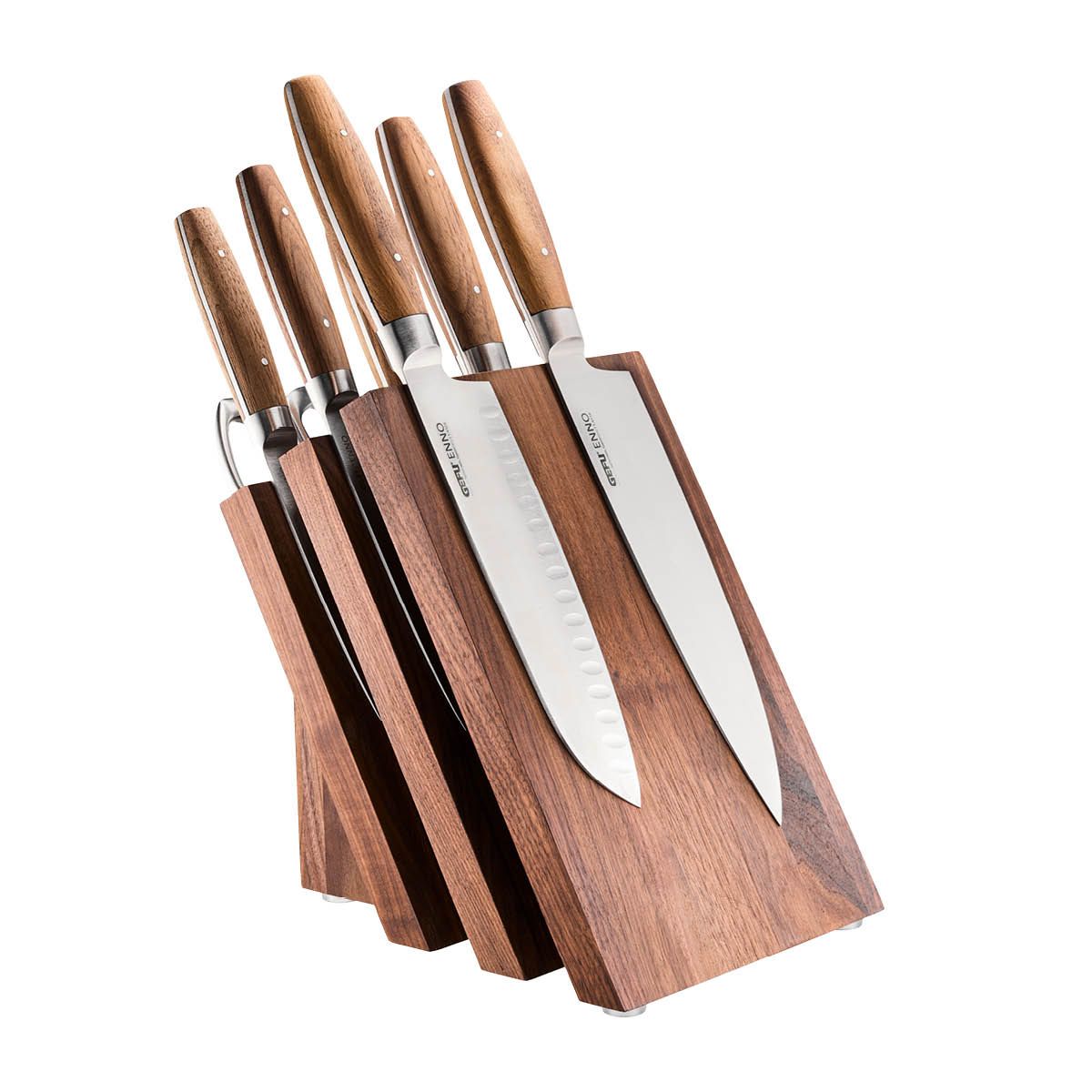 Gefu - Ceppo magnetico per coltelli ENNO