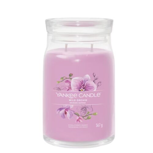 Yankee Candle - Candela Wild Orchid
