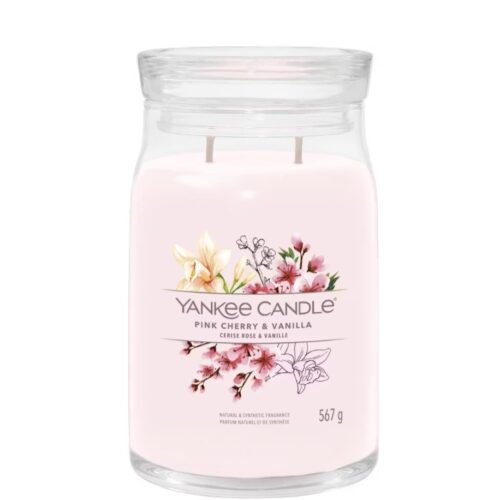 Yankee Candle - Candela Pink Cherry & Vanilla