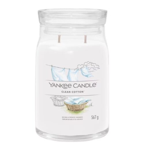 Yankee Candle - Candela Clean Cotton