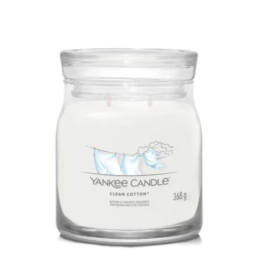 Yankee Candle - Candela Clean Cotton