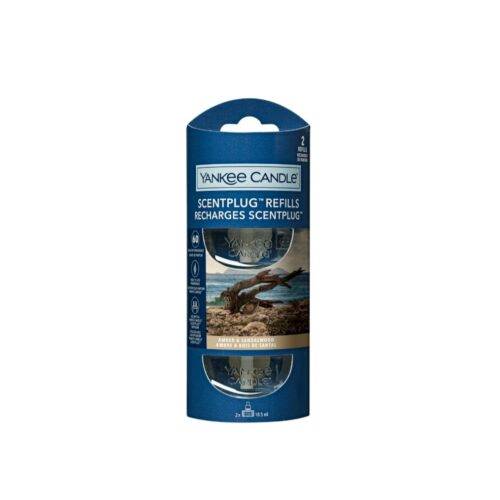 Yankee Candle - Rirarica per diffusore Amber & Sandalwood