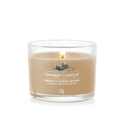 Yankee Candle - Candela Amber & Sandalwood