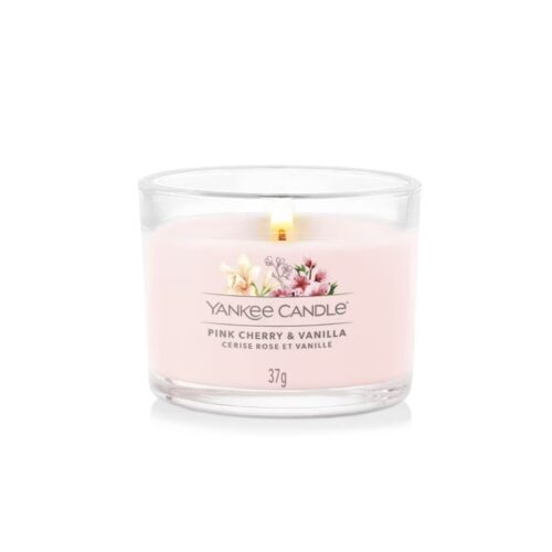 Yankee Candle - Candela Pink Cherry & Vanilla