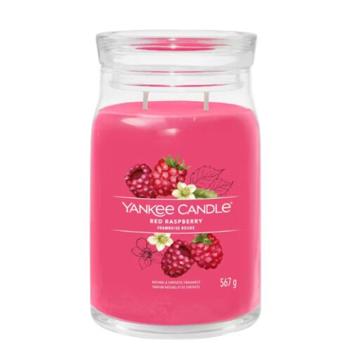 Yankee Candle - Candela Red Raspberry