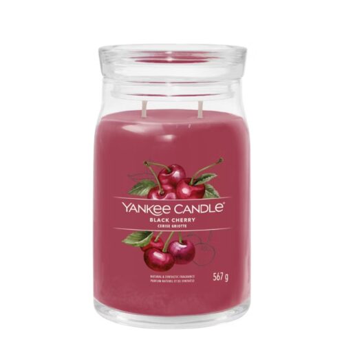 Yankee Candle - Candela Black Cherry