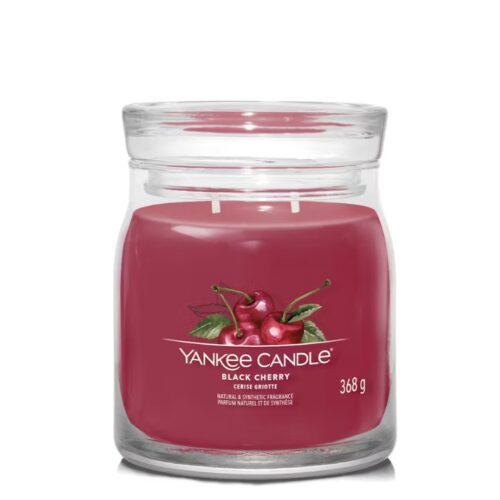 Yankee Candle - Candela Black Cherry
