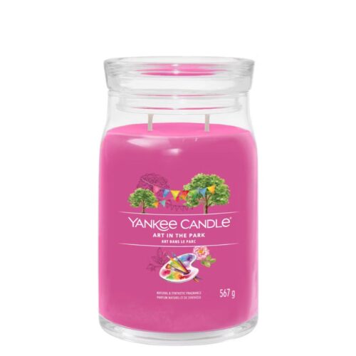 Yankee Candle - Candela Art in the Park