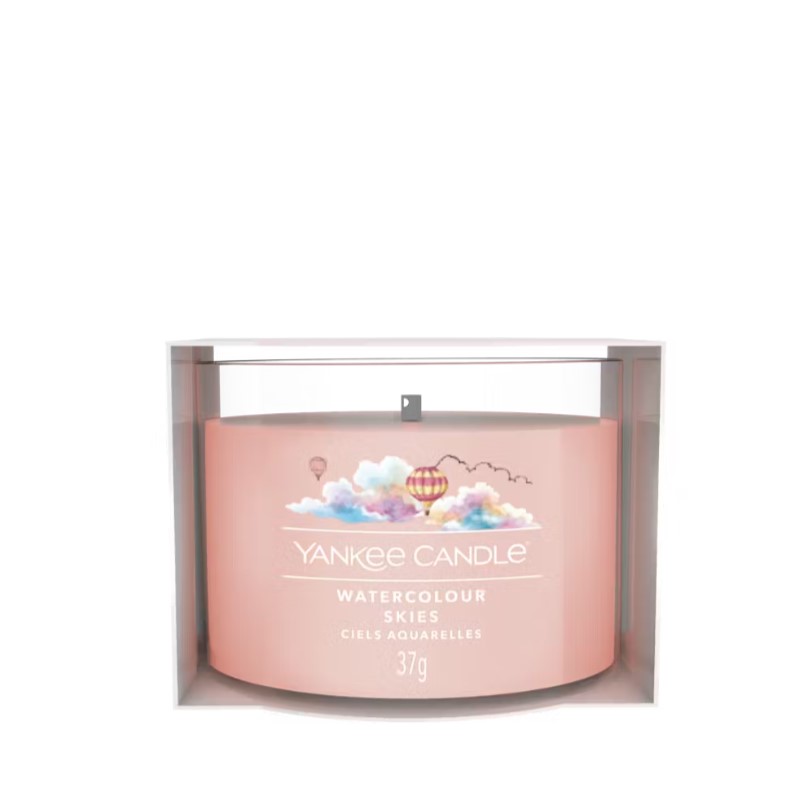Yankee Candle - Candela Watercolour Skies
