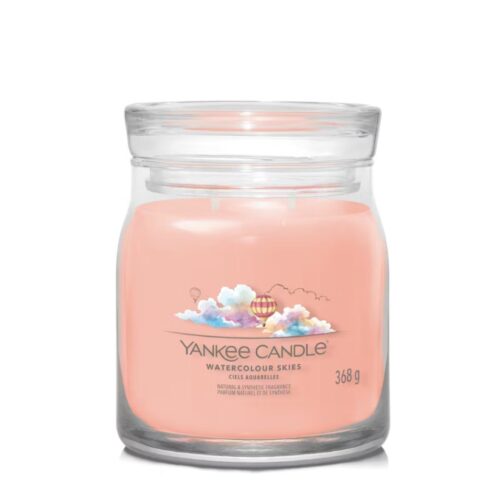 Yankee Candle - Candela Watercolour Skies