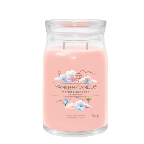 Yankee Candle - Candela Watercolour Skies
