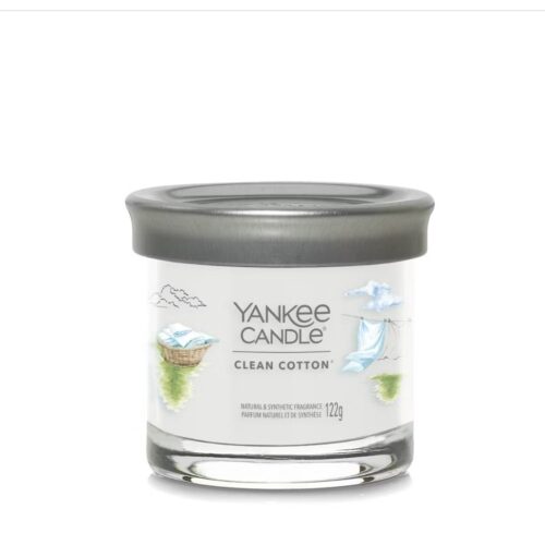 Yankee Candle - Candela Clean Cotton