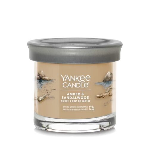 Yankee Candle - Candela Amber & Sandalwood