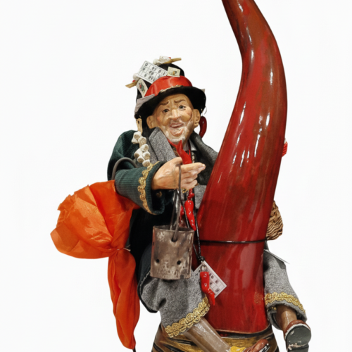 Marruzzella Ceramiche Artistiche - Sci&ograve; Sci&ograve; con Corno