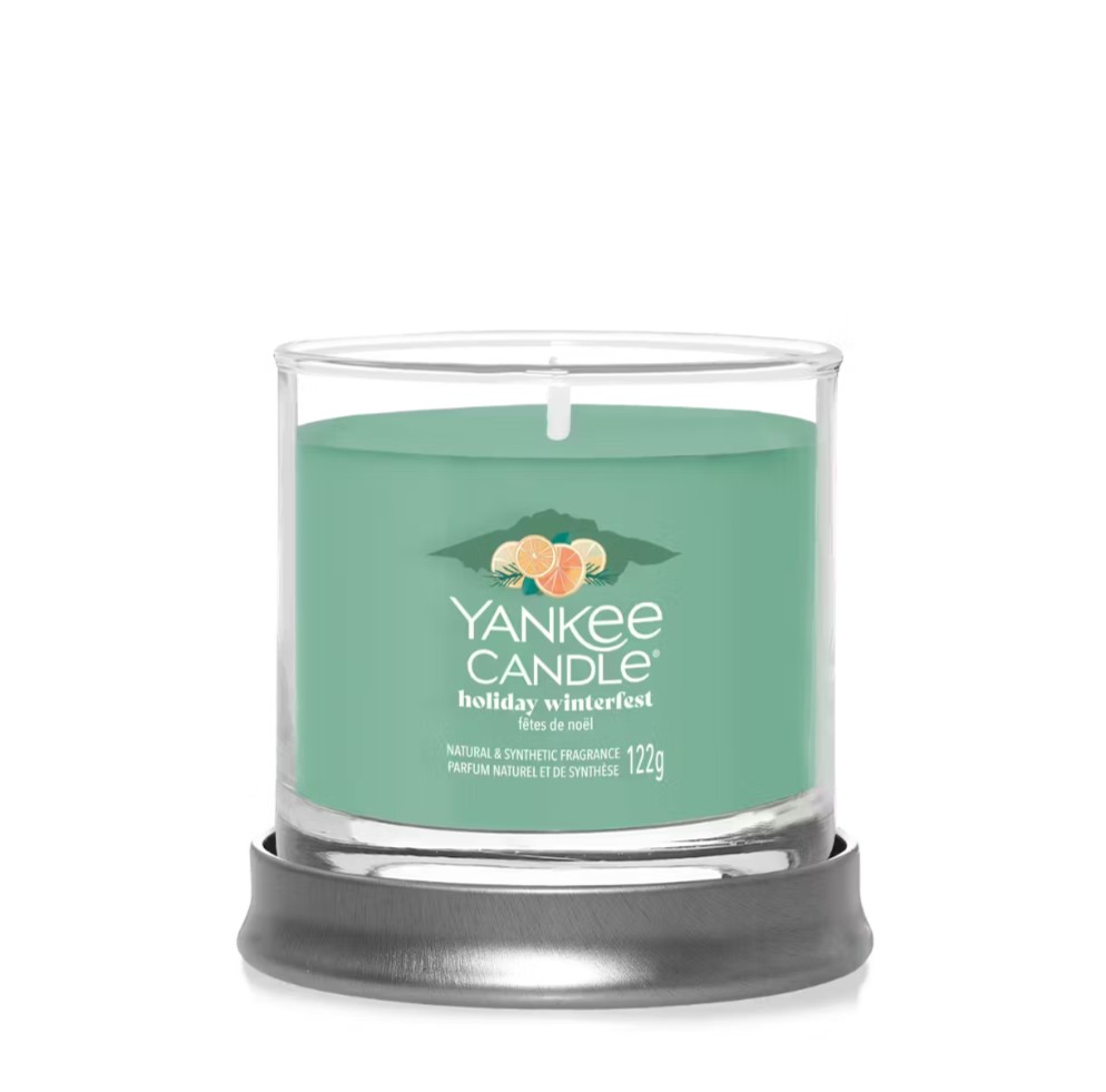 Yankee Candle - Candela Holiday Winterfest