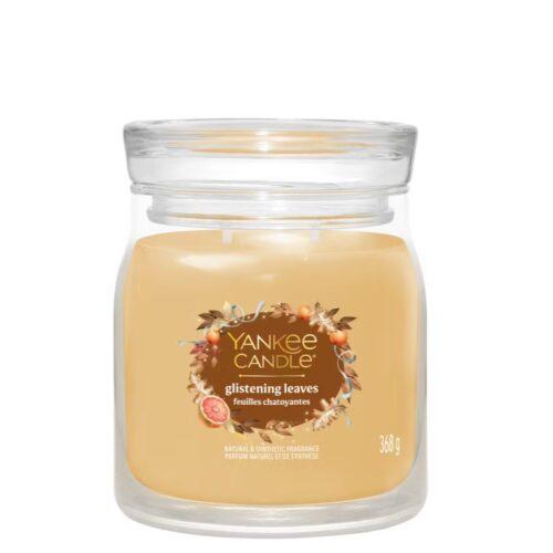 Yankee Candle - Candela Glistening Leaves
