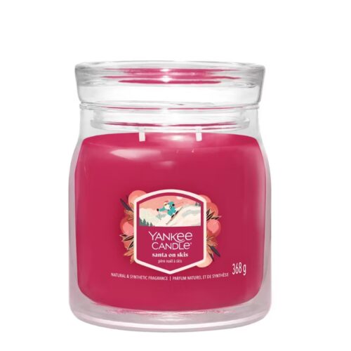 Yankee Candle - Candela Santa on Skis
