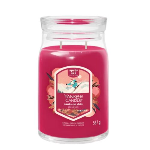Yankee Candle - Candela Santa on Skis