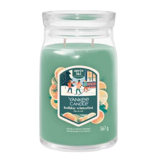 Yankee Candle - Candela Holiday Winterfest