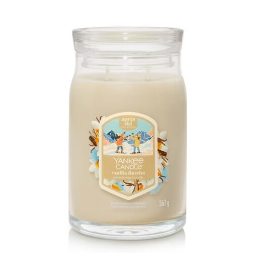 Yankee Candle - Candela Vanilla Flurries
