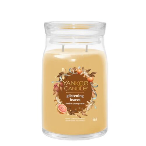 Yankee Candle - Candela Glistening Leaves