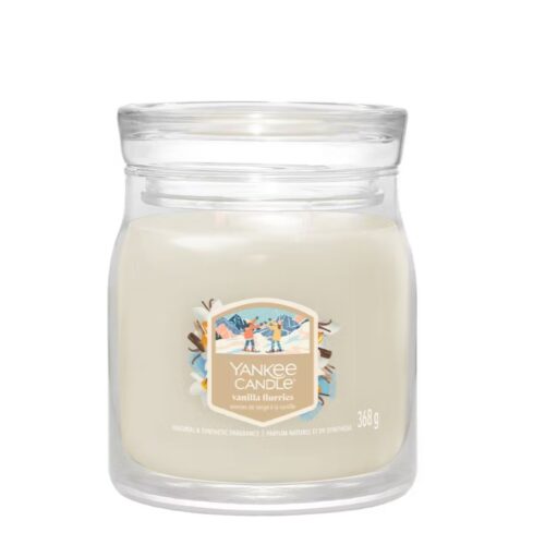 Yankee Candle - Candela Vanilla Flurries