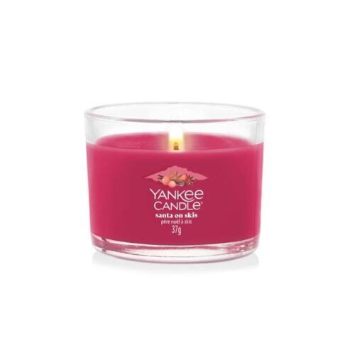 Yankee Candle - Santa On Skis