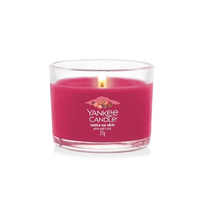 Yankee Candle - Santa On Skis