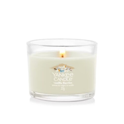 Yankee Candle - Candela Vanilla Flurries