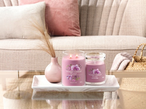 Yankee Candle - Candela Wild Orchid - immagine 2