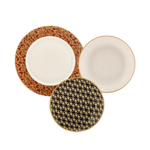 Evviva - Ortisei Set tavola da 12 in porcellana